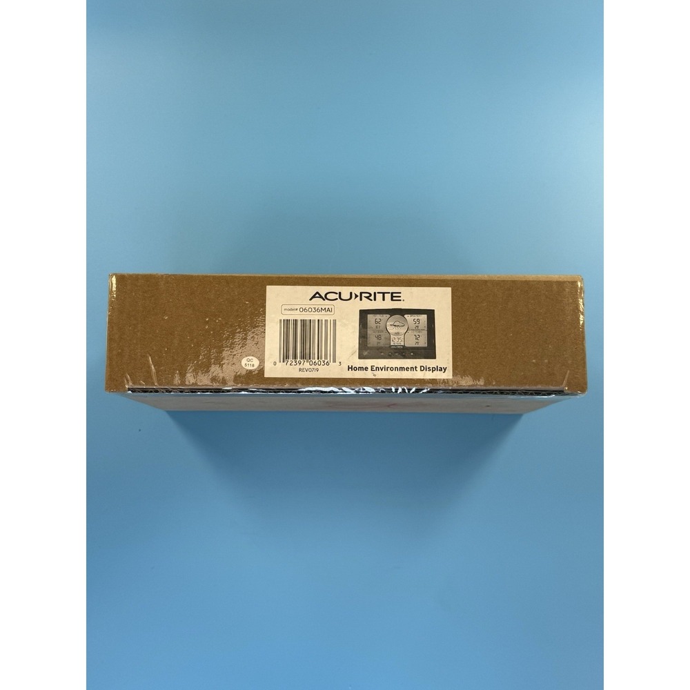 Accurate Weather Station Color Display Model 06036MA1
